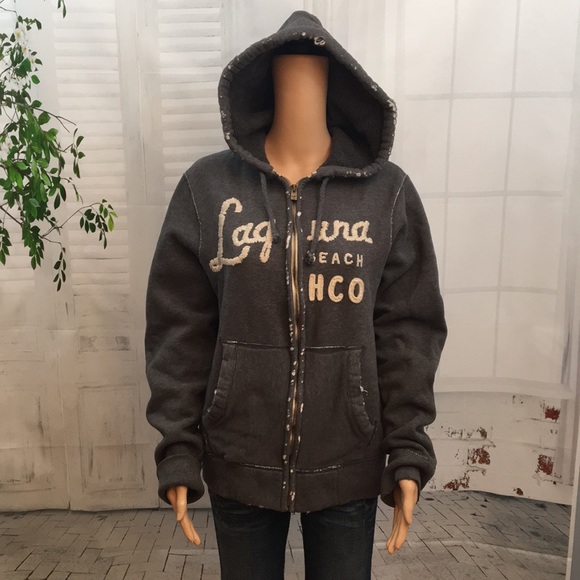 Hollister Other - Men’s Distressed Hollister Jacket
